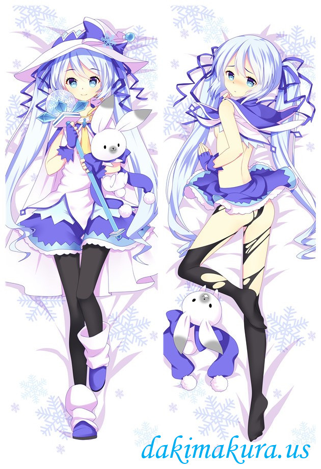 Snow-Hatsune Miku - Vocaloid Anime Dakimakura Love Body PillowCases